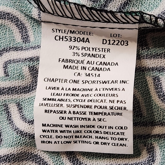 Dress knee length V-neck with tie short sleeves Size 2X NICOLE MILLER NWT - Picture 10 of 15